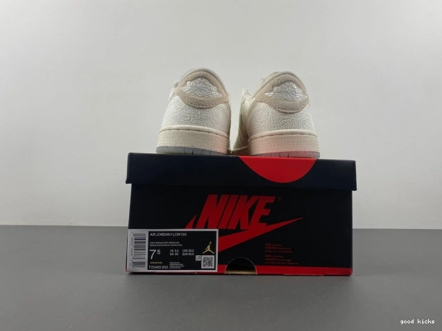 Cheap OG 1 Retro Jordan Paul FZ0455-200 Chris Low 0725